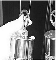 Гиря для напольных часов