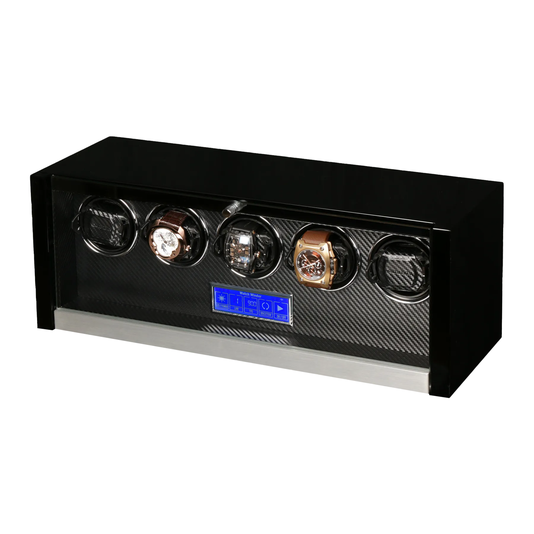 Шкатулка для автоподзавода 5-ти часов R1905GB-T