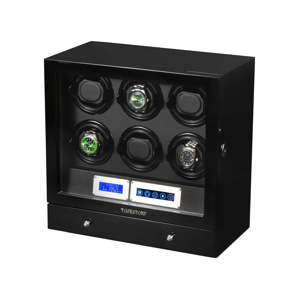 Шкатулка для автоподзавода 6-ти часов TOWER 06