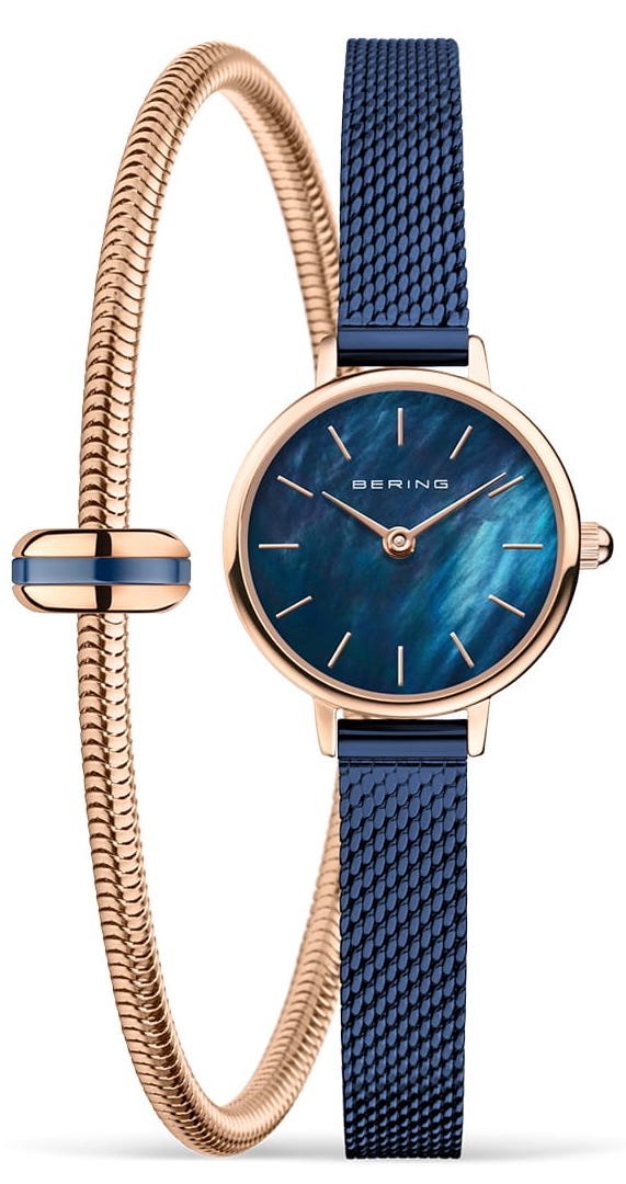 с браслетом Bering Classic 11022-367-Lovely-3-GWP170