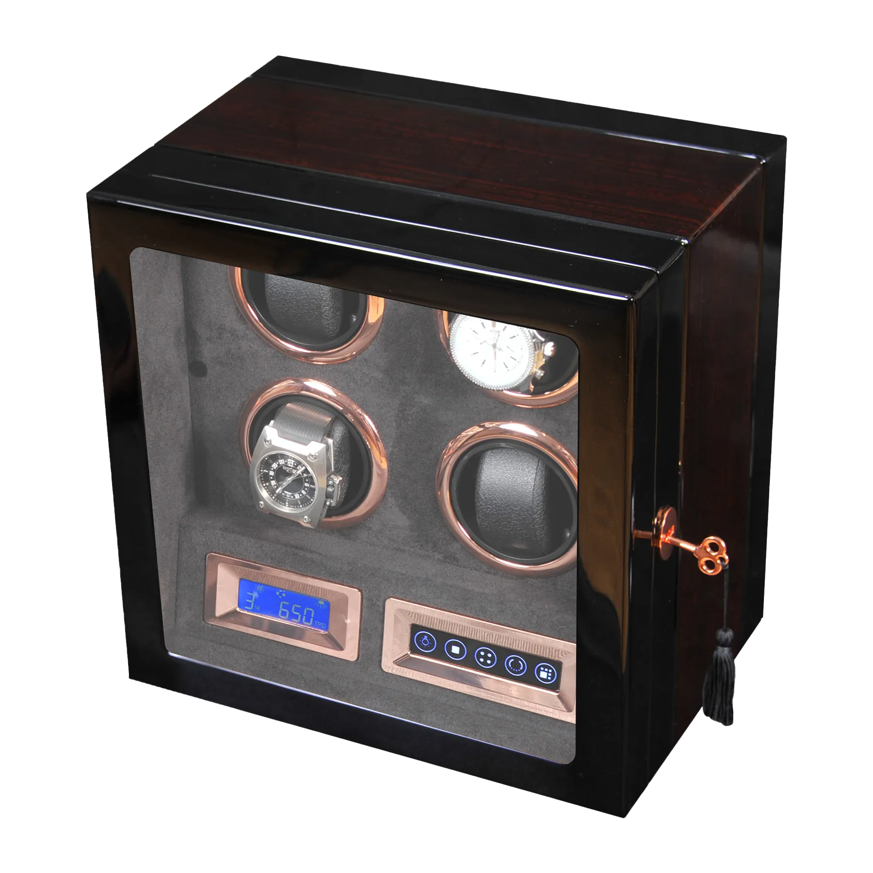 Шкатулка для автоподзавода 4-х часов LT 4 GB