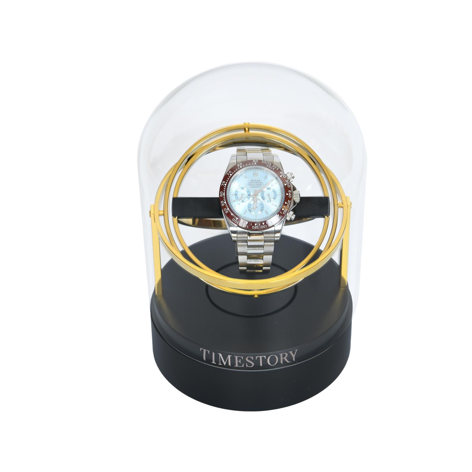 Шкатулка для автоподзавода 1-x часов Vintage 01 Dome-G