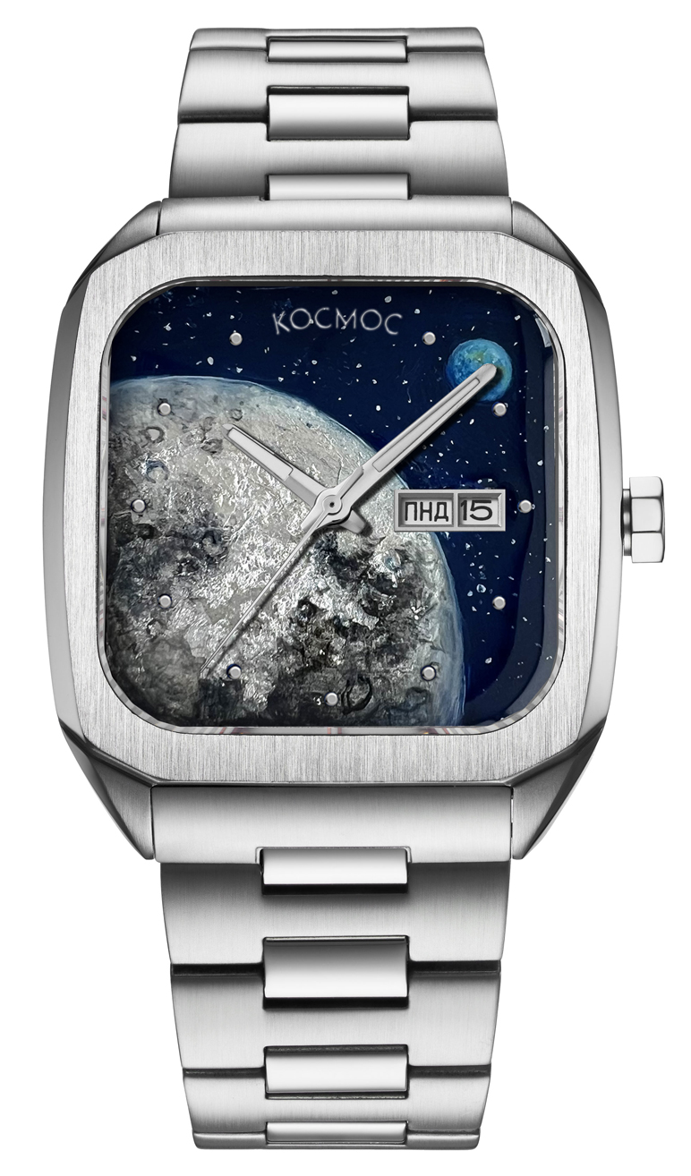 Космос K 213.10 - Восход на Луне