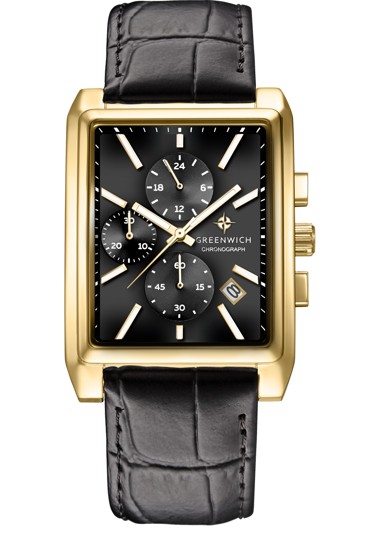 GW 553.21.11, GREENWICH GALEON CHRONO