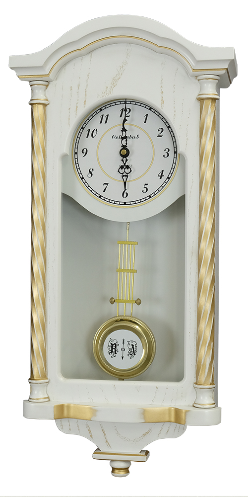 с маятником Columbus 2450 WH