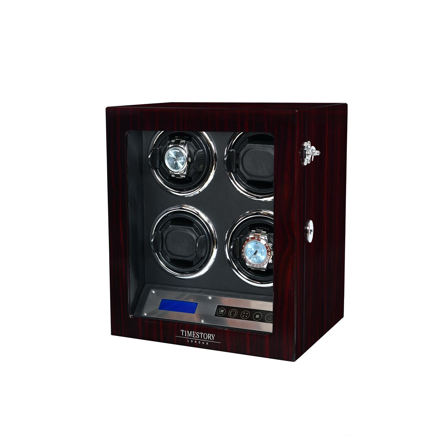 Шкатулка для автоподзавода 4-х часов AVAIL 04MC
