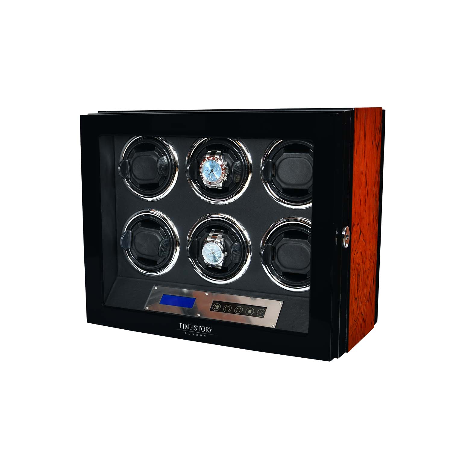 Шкатулка для автоподзавода 6-ти часов BRIDGE 06R