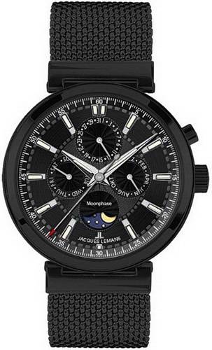 Jacques Lemans Moonphase 1-1698E