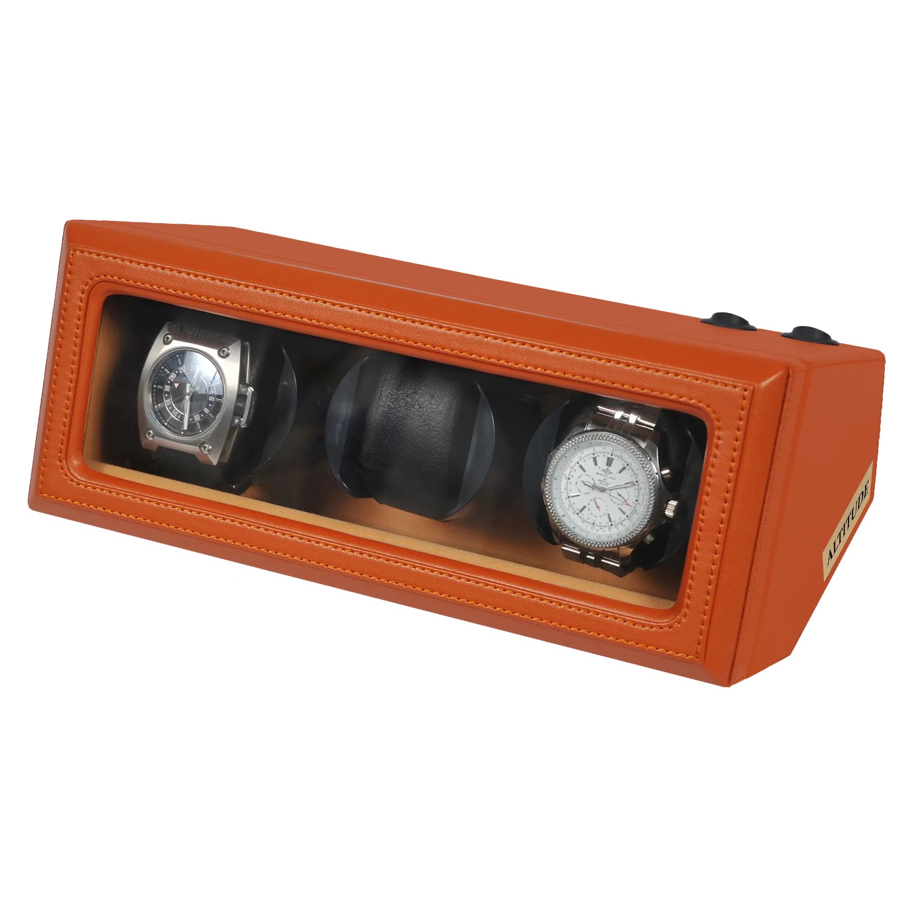 Шкатулка для автоподзаводом для 3-х часов T1300-BR