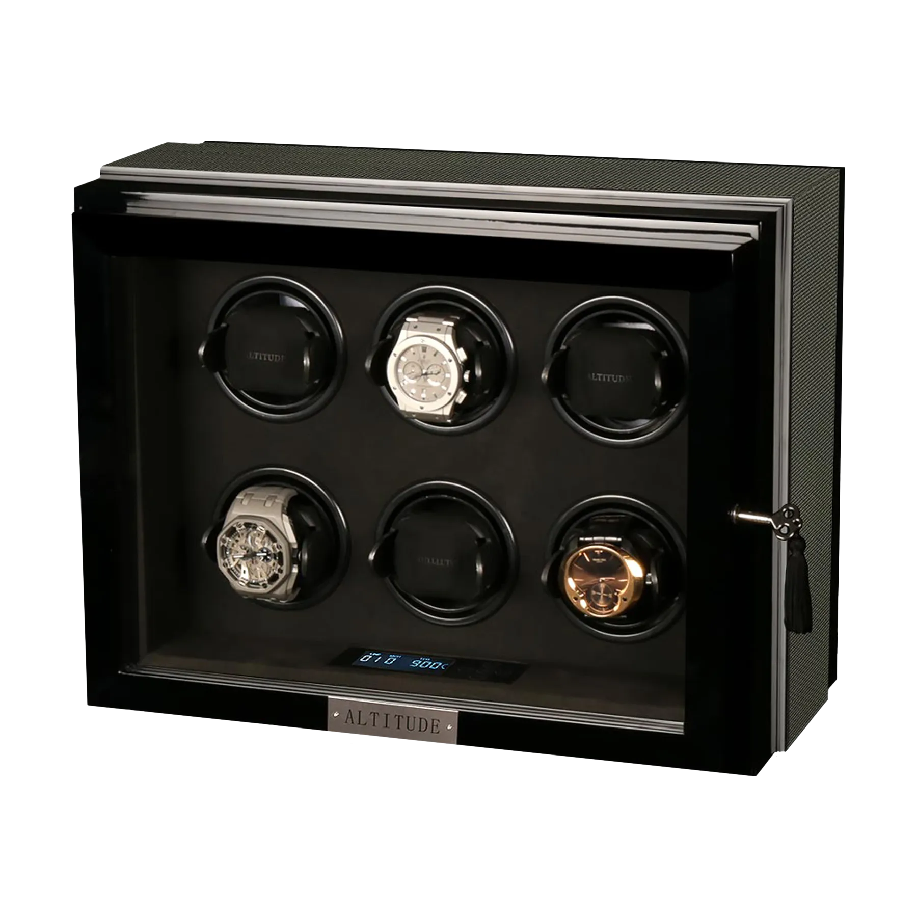 Шкатулка для автоподзавода 6-ти часов INNOVATION 6 (10005BCF)