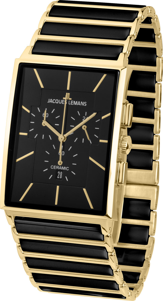 Jacques Lemans High Tech Ceramic 1-1900C
