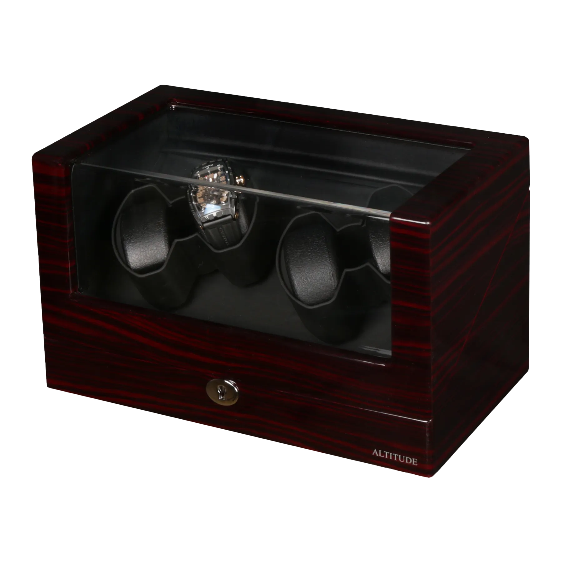 Шкатулка для автоподзавода 4-x часов C1705-EB