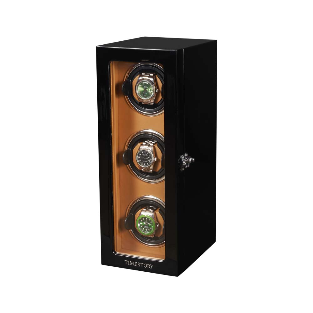 Шкатулка для автоподзавода 3-х часов TOWER 03BO