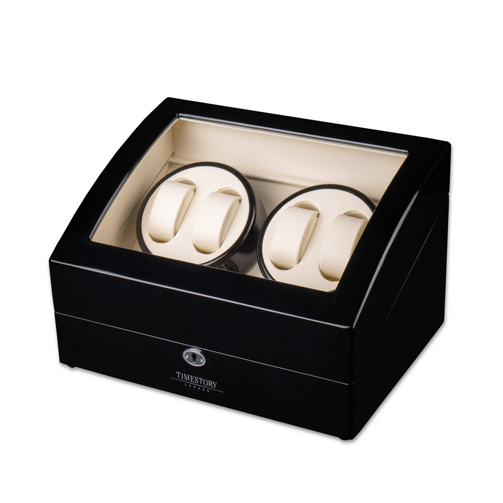 Шкатулка для автоподзавода 4-х часов Aurora 04BLL