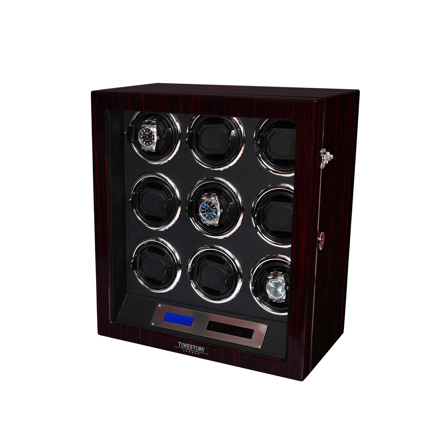 Шкатулка для автоподзавода 9-ти часов AVAIL 09MC