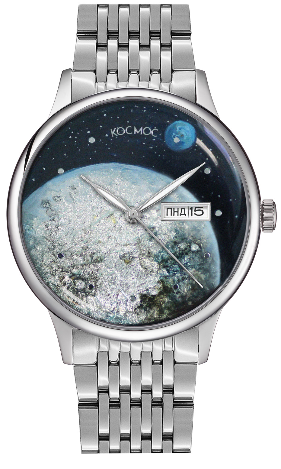 Космос K 043.10 - Восход на Луне