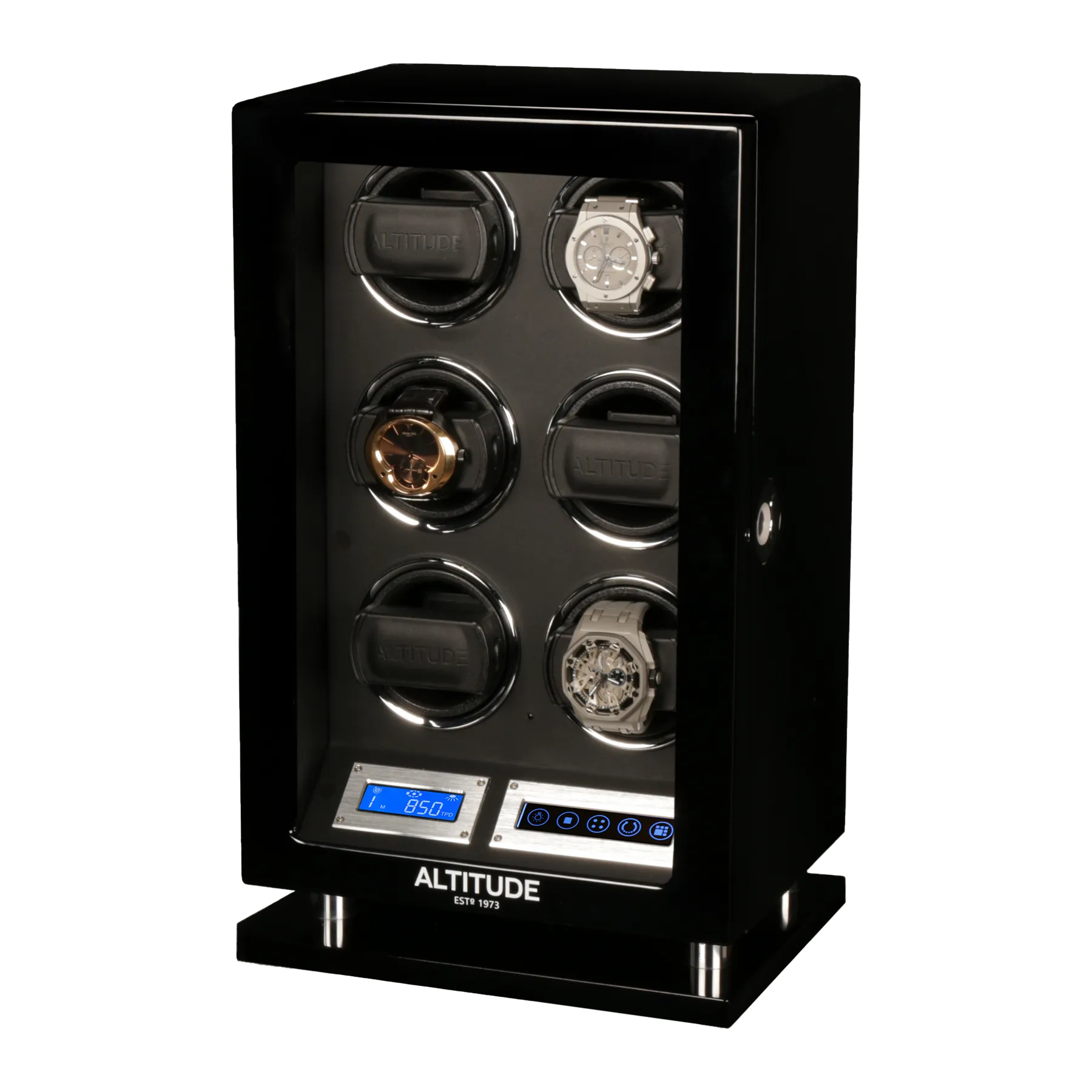 Шкатулка для автоподзавода 6-ти часов S 006