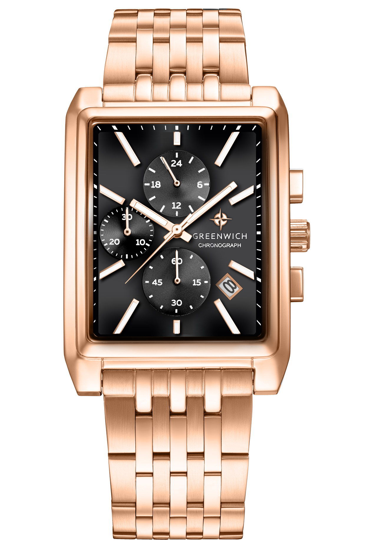 GW 553.40.11, GREENWICH GALEON CHRONO