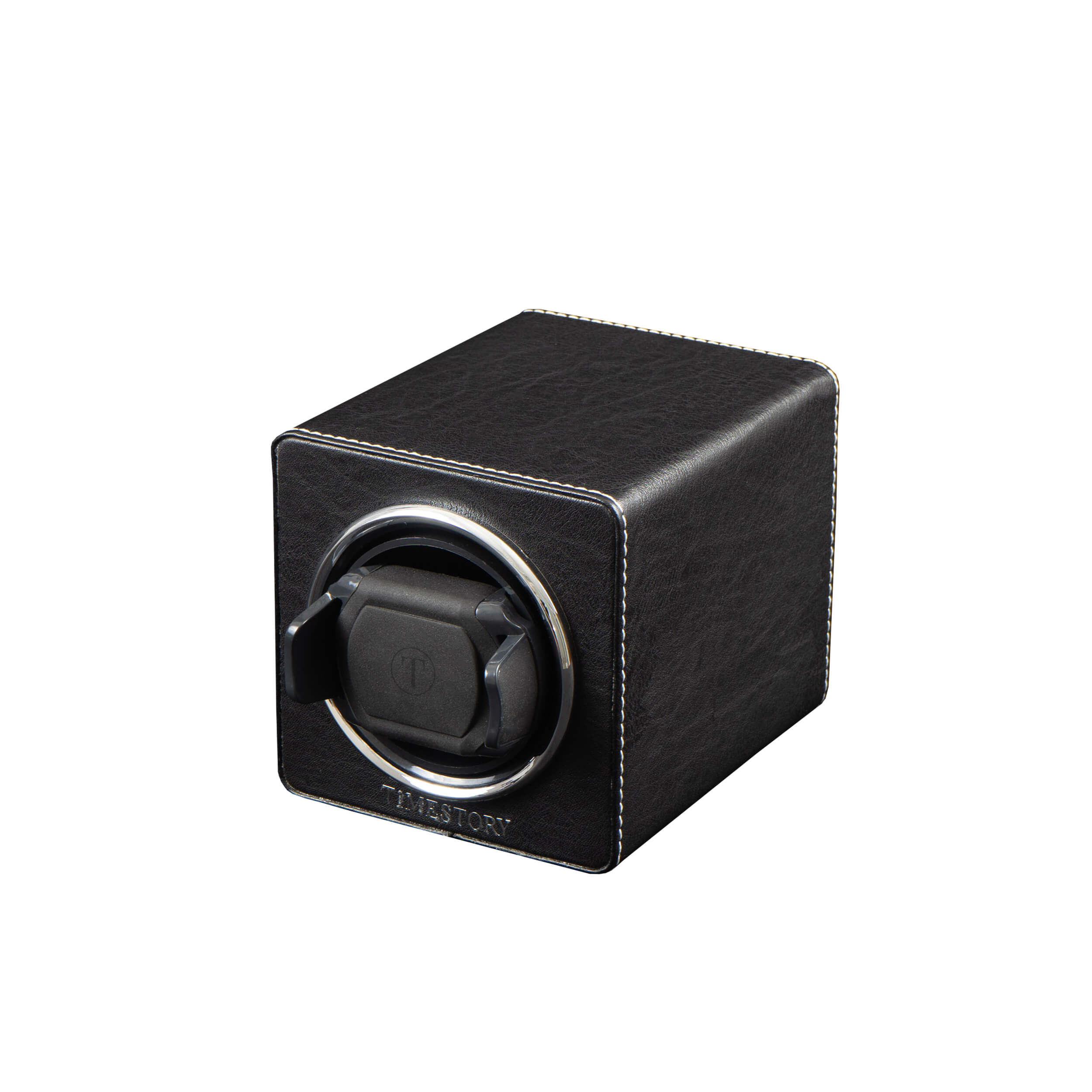 Шкатулка для автоподзавода 1-х часов MAINTAIN 01CUBE-LB