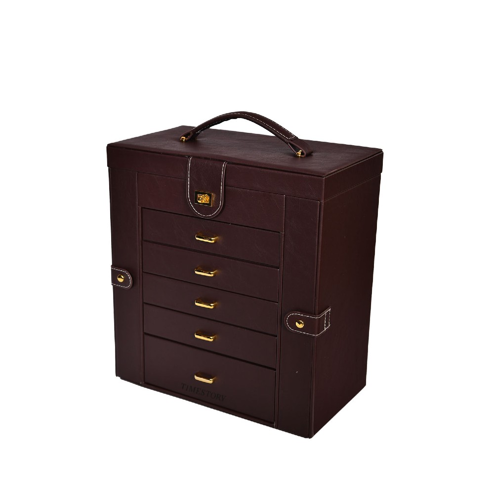 Шкатулка для ювелирных украшений LEATHER JCBR