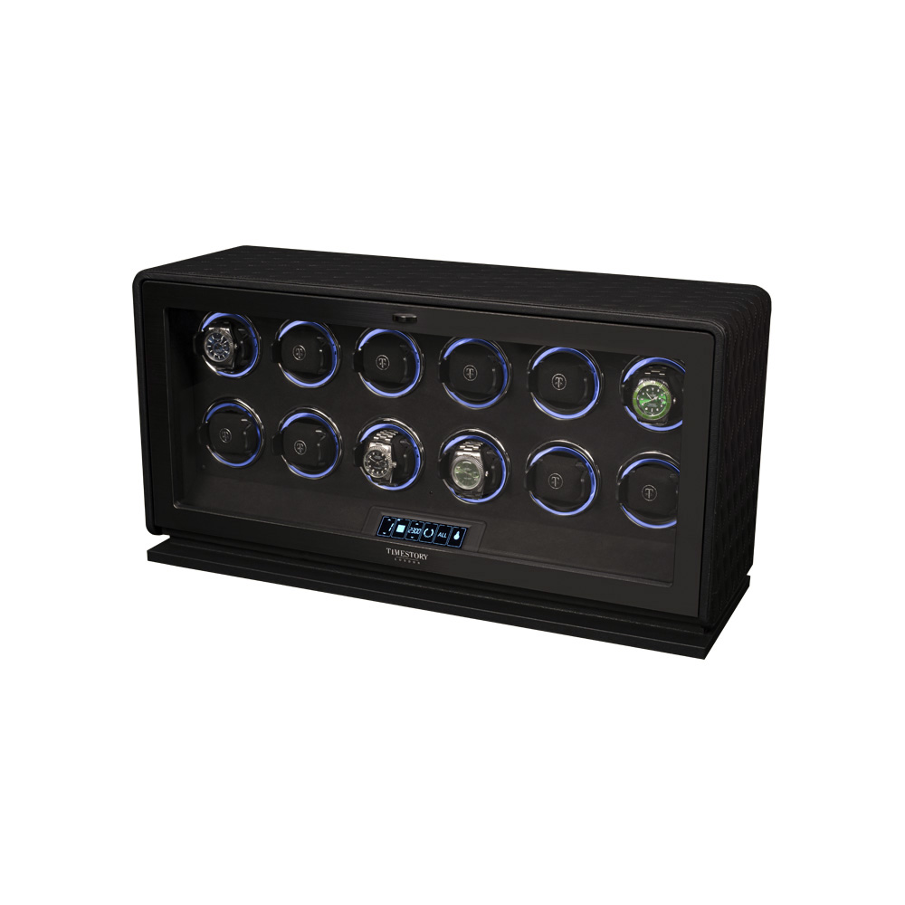 Шкатулка для автоподзавода 12-ти часов ELLIPSE 012L