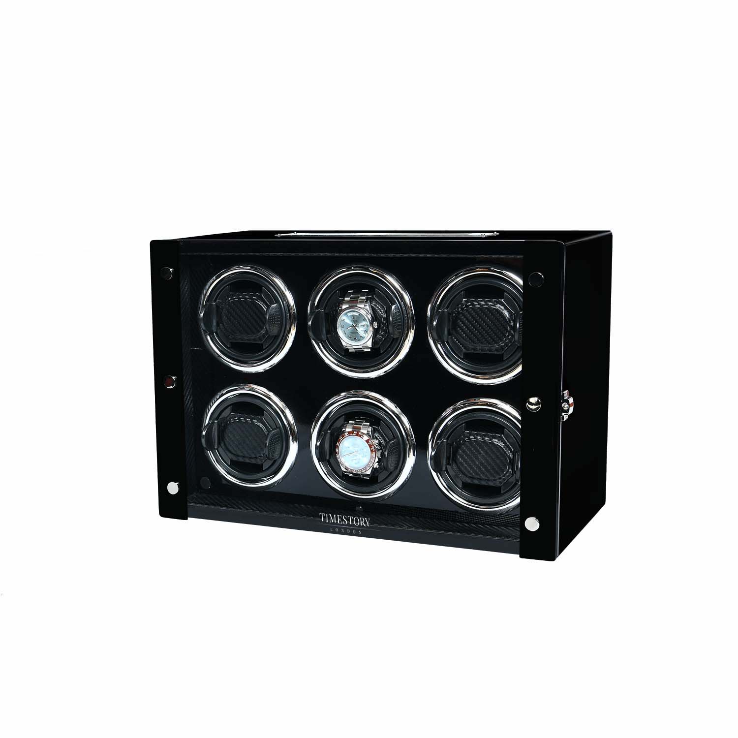 Шкатулка для автоподзавода 6-ти часов AVAIL 06B