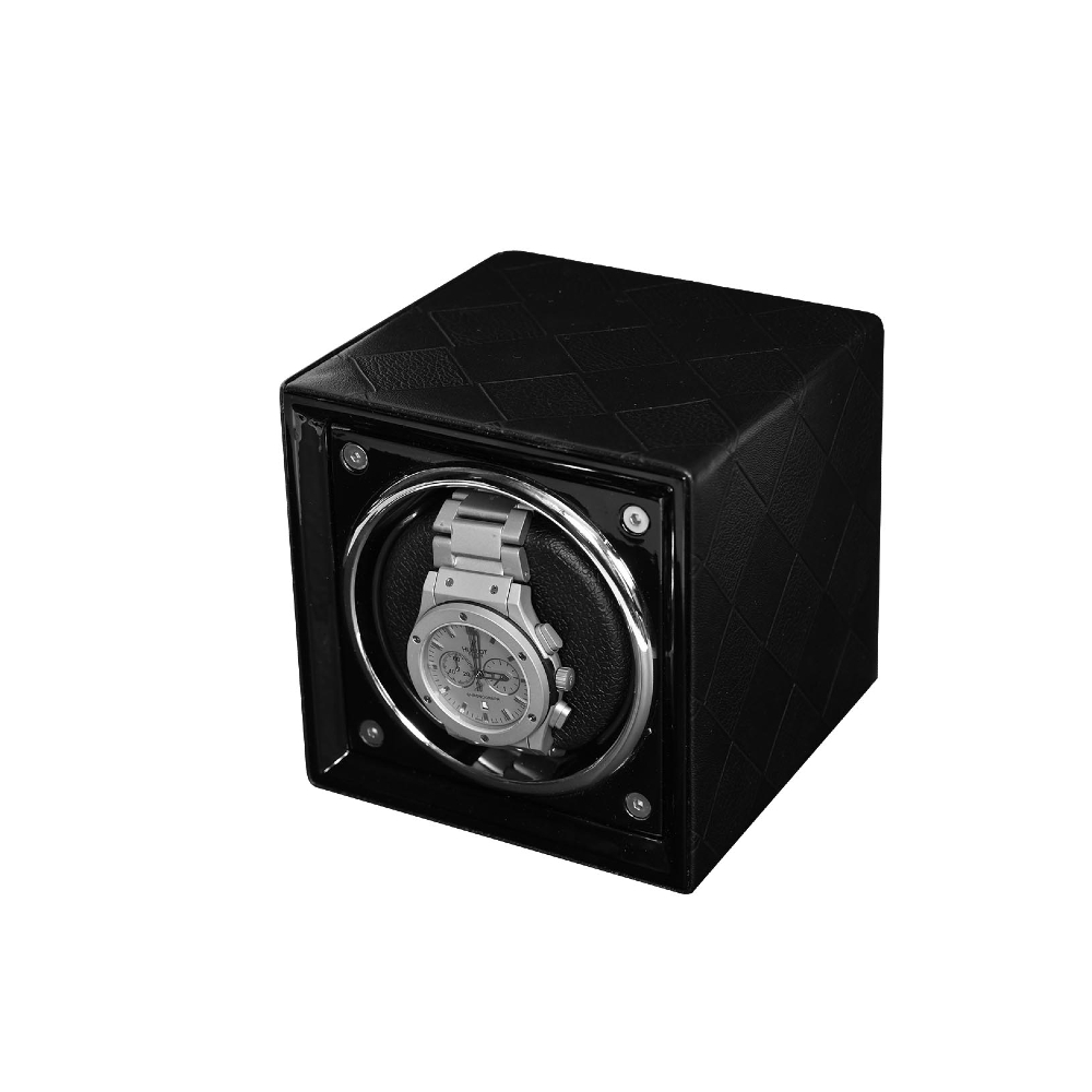 Шкатулка для автоподзавода 1-х часов MAINTAIN 01CUBE-BX