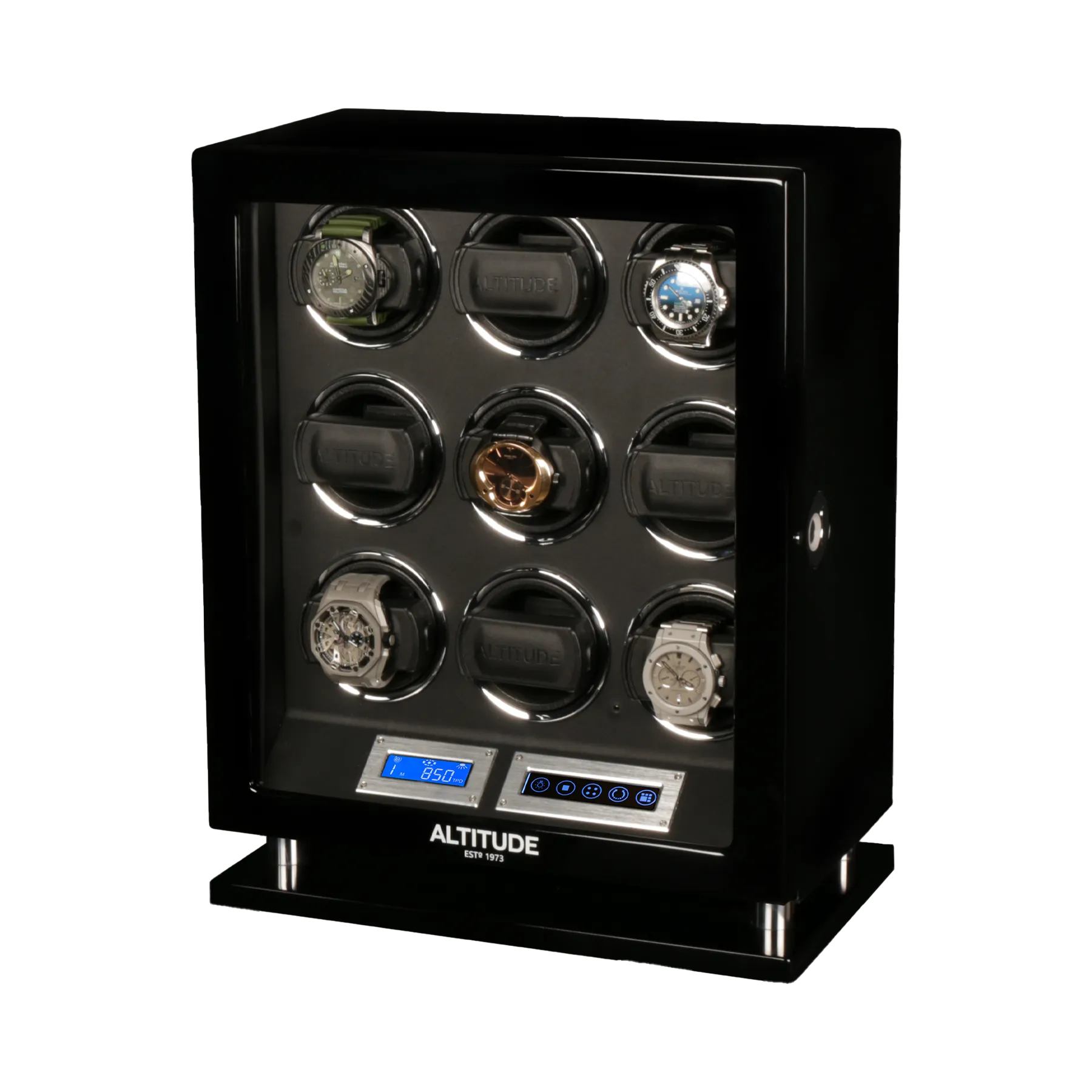 Шкатулка для автоподзавода 9-ти часов S 009