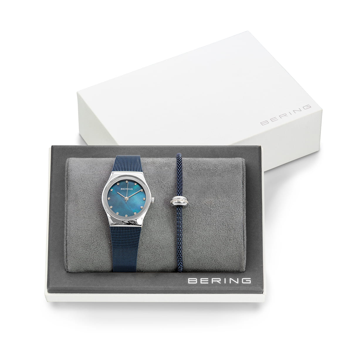 с браслетом Bering Classic 12927-307-GWP