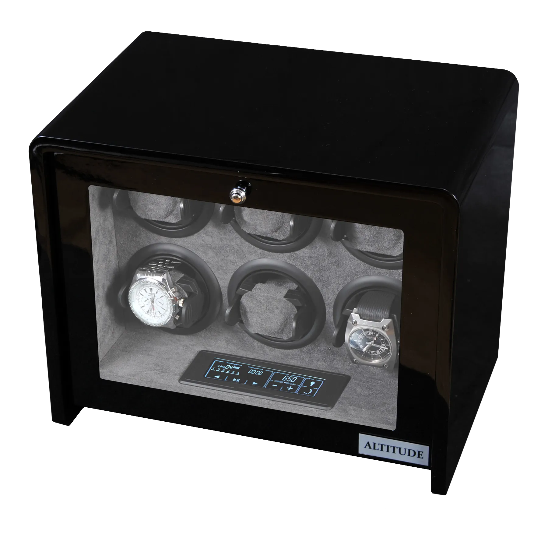 Шкатулка для автоподзавода 6-ти часов APC 6 BBR