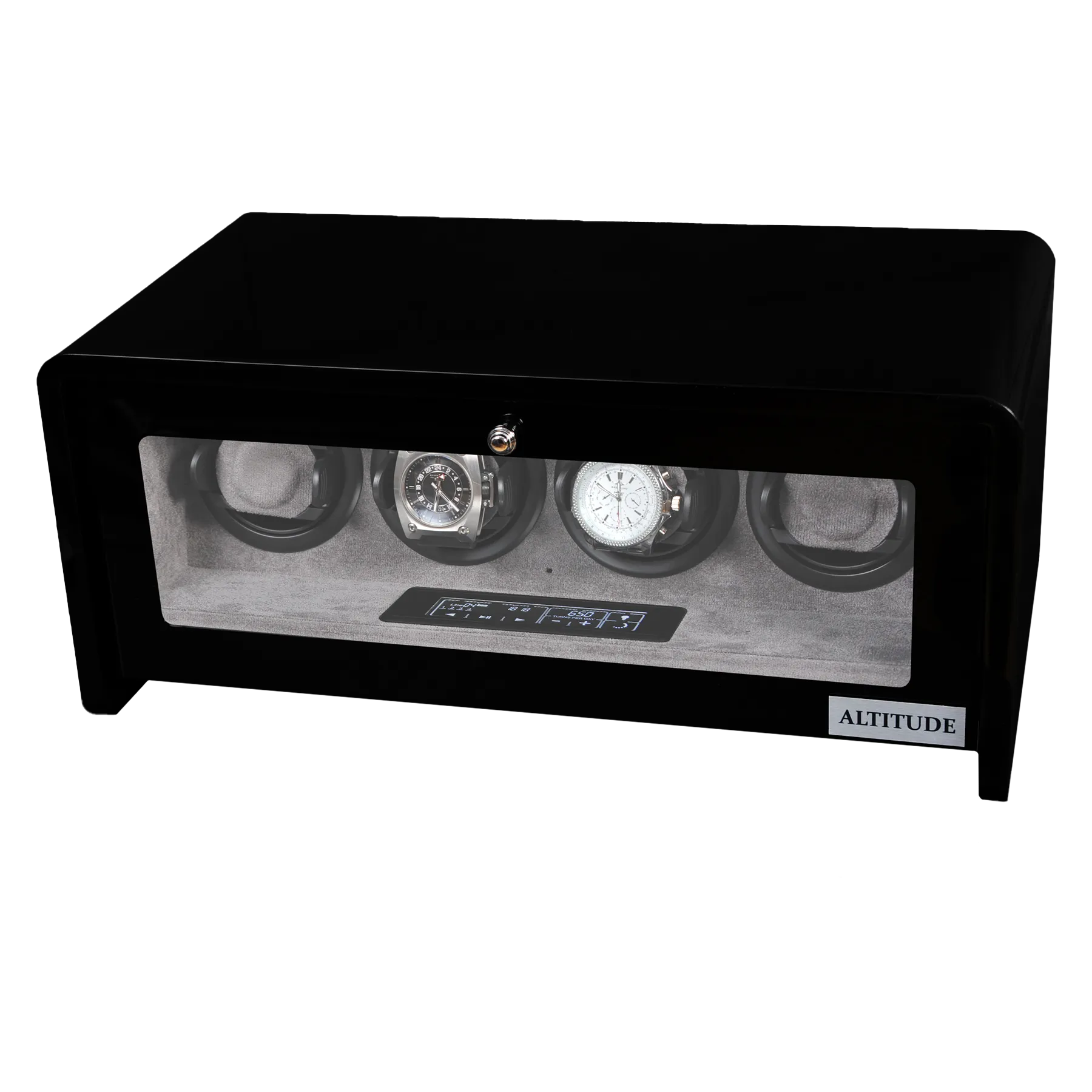 Шкатулка для автоподзавода 4-х часов APC 4 BBR