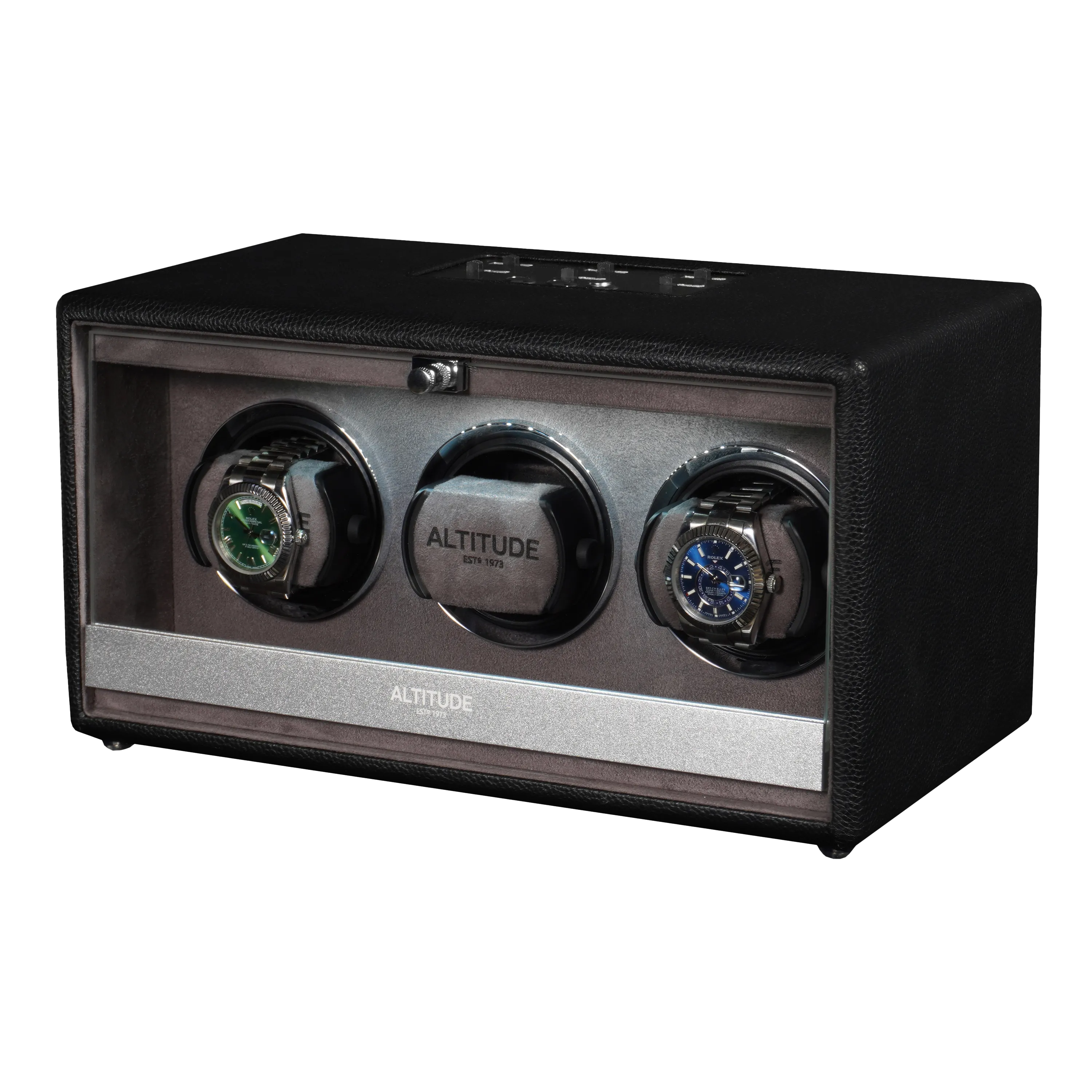 Шкатулка для автоподзавода 3-х часов Altitude E3BG