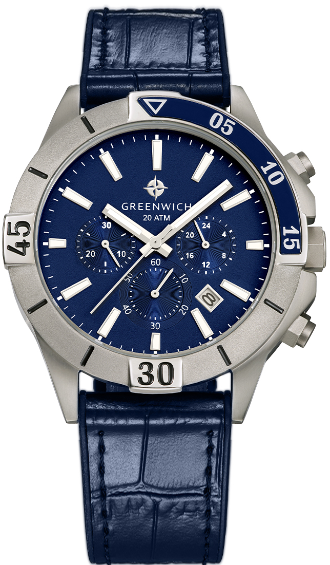 Greenwich Whale GW 093.16.36