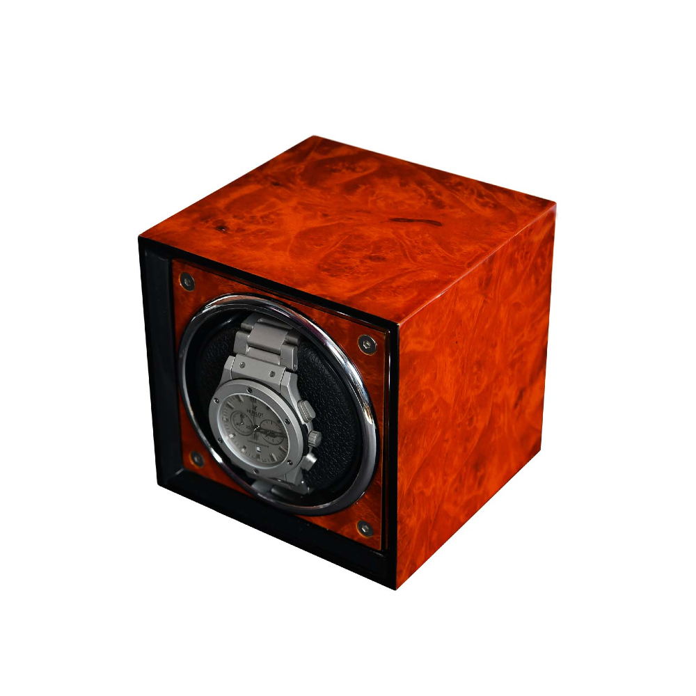 Шкатулка для автоподзавода 1-х часов MAINTAIN 01CUBE-AM
