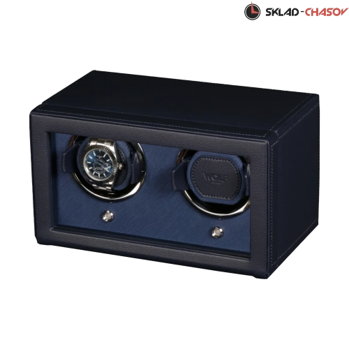 Шкатулка для автоподзавода 2-х часов Wolf 461217 фото