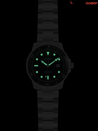 Часы "ШТУРМ" 75983373кк на браслете механические с автоподзаводом фото фото 4