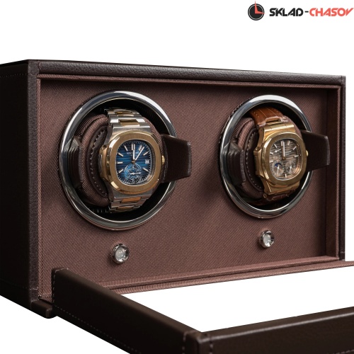 Шкатулка для автоподзавода 2-х часов Wolf 461206 фото фото 15