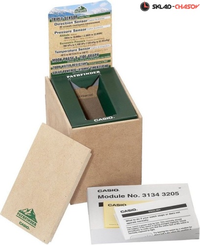 Casio Pro Trek PRG-300-1A4 фото фото 2