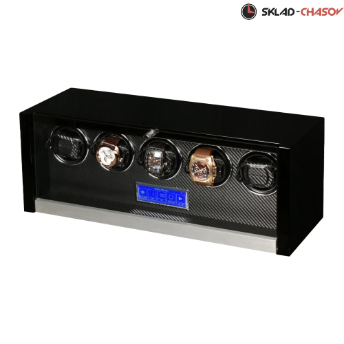 Шкатулка для автоподзавода 5-ти часов R1905GB-T фото