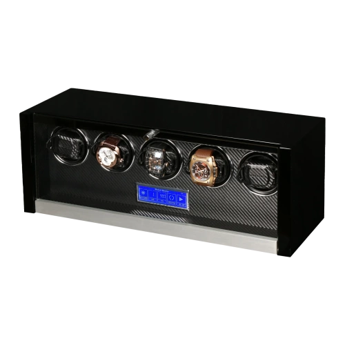 Шкатулка для автоподзавода 5-ти часов R1905GB-T фото