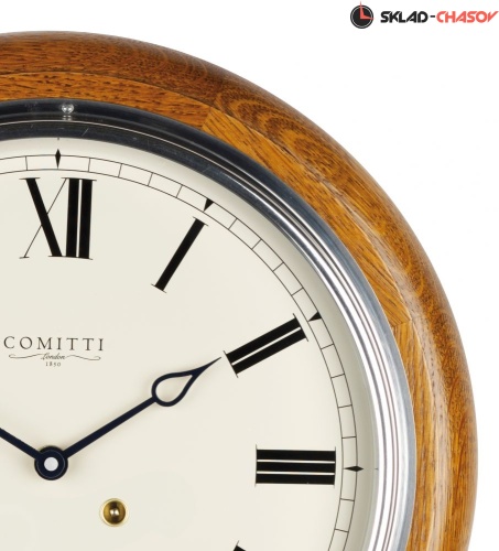 Часы настенные COMITTI The Plymouth Oak Bell Strike C3842S-CR фото фото 2