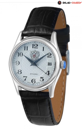 Механические с автоподзаводом Слава логотип Герб РФ 1500866/300-NH15 фото