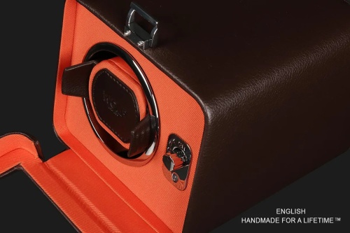 Шкатулка для автоподзавода 1-х часов Wolf 452506 фото фото 3