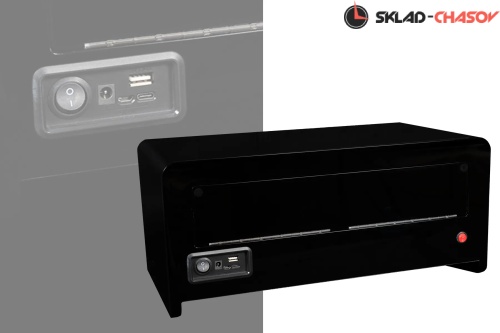 Шкатулка для автоподзавода 4-х часов APC 4 BBR фото фото 4