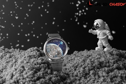 Космос Уникальные K 043.1 Восход на Луне фото фото 3