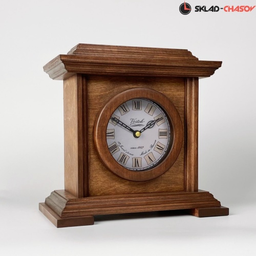 Настольные часы Весна 5-ЧМ Лесной орех фото