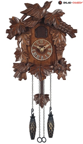 Часы с кукушкой Columbus CQ-011C "Жаворонок" фото