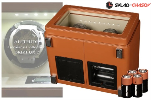 Шкатулка для автоподзавода 2-х часов P 2 BRW фото фото 2