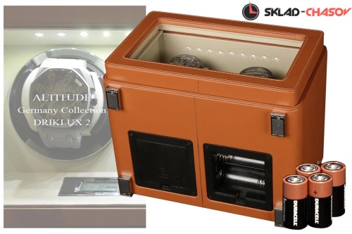 Шкатулка для автоподзавода 2-х часов P 2 BRW фото фото 2