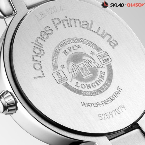 Наручные часы Longines L8.120.4.71.6 фото фото 7